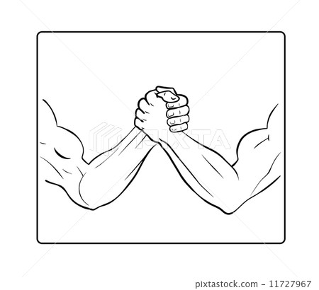 powerful handshake 11727967