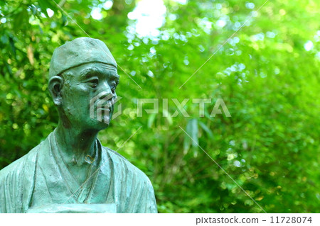 松尾芭蕉雕像 11728074