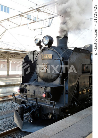 C6120蒸汽機車 11728428