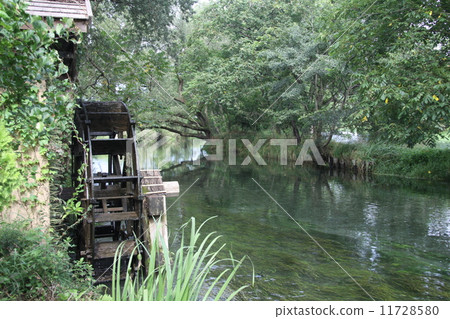 Water mill 11728580