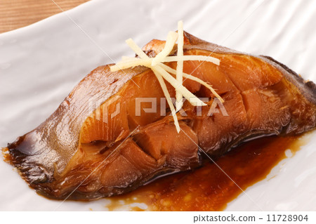 Boiled fish  11728904