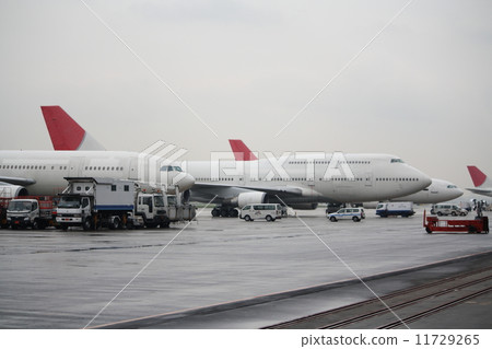 Japan Airlines Jumbo Jet Retired Japan Airlines Jumbo Jet Retired 11729265