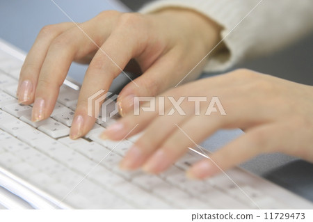 Female operator 11729473