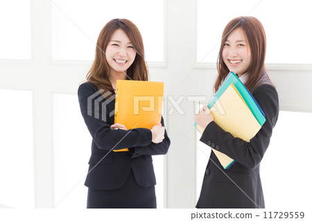 Two women with a smile business Two women with a smile business 11729559