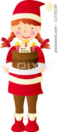 聖誕老人女孩 聖誕老人女孩 11730184