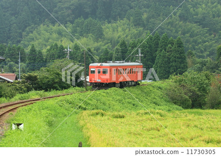 Isumi Railway Kiha 52 11730305