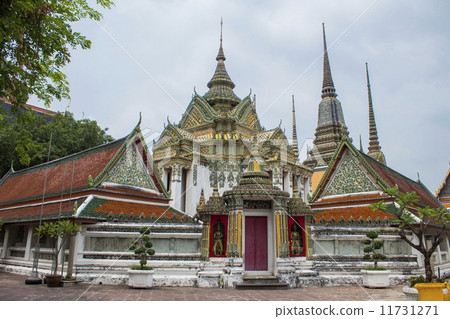 temple on the white background 11731271