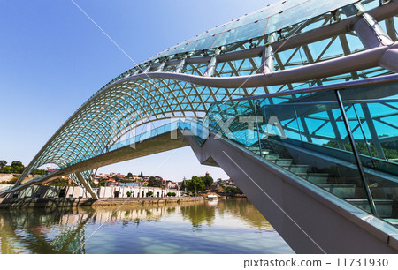Bridge in Tbilisi Bridge in Tbilisi 11731930