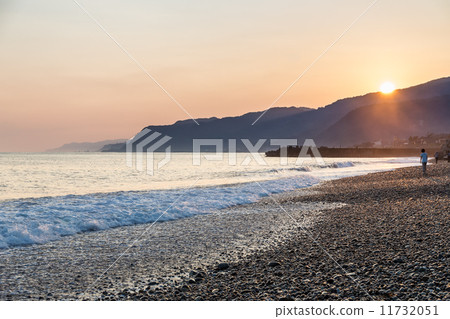 Early morning Jade Coast Early morning Jade Coast 11732051