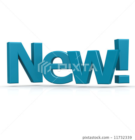 Blue new word 11732339