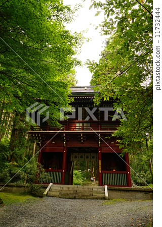 Rock Shrine Flower Gate 11732444
