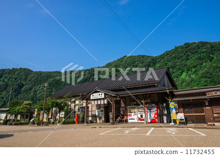 Nagara鐵路火車群馬八幡站 11732455