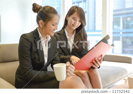 Business woman in office Business woman in office 11732542