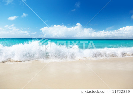 sea and sand 11732829