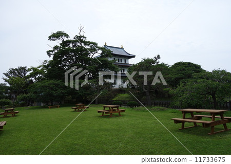 松前城堡 松前城堡 11733675