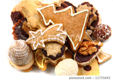 traditional czech christmas cookies 11733843