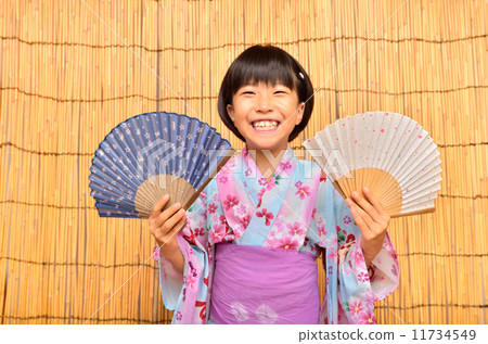 浴衣女孩（吉野） 11734549