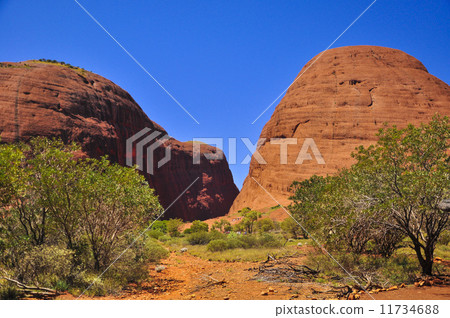 奧爾加山風谷卡塔丘塔 奧爾加山風谷卡塔丘塔 11734688