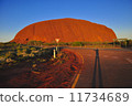 Ayers Rock Ulur澳大利亞 11734689