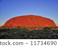 Ayers Rock Ulur澳大利亞 11734690