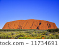 Ayers Rock Ulur澳大利亞 11734691