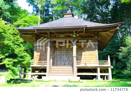 Sekiyama Chusonji Temple Sekiyama Chusonji Temple 11734778