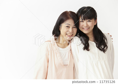Two-generation portrait Two-generation portrait 11735126