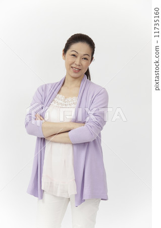 中間女性肖像 中間女性肖像 11735160