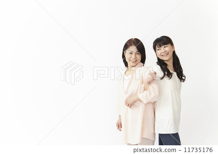 兩代人像 兩代人像 11735176
