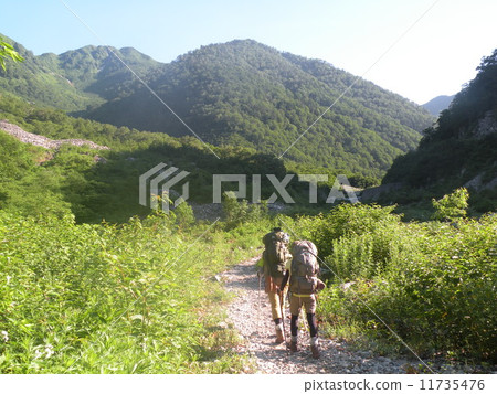 北阿爾卑斯山 11735476