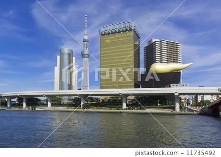 東京天空樹從Azumabashi橋788 11735492