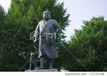 Ueno Park · Takamori Saigo Elephant -496 11735596