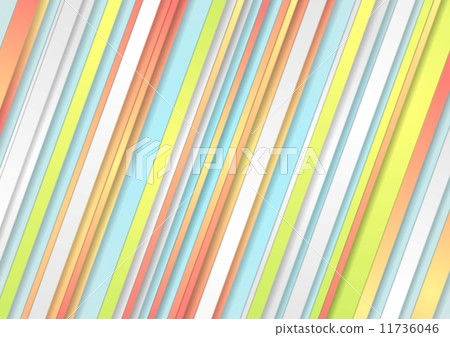 Pastel stripes abstract vector background Pastel stripes abstract vector background 11736046