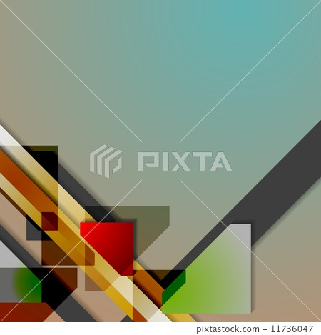Abstract hi-tech geometry background Abstract hi-tech geometry background 11736047