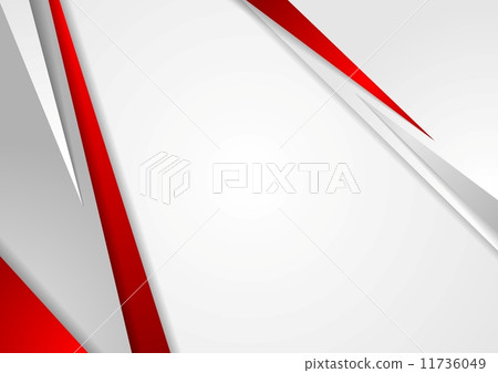 Grey and red corporate technology design Grey and red corporate technology design 11736049