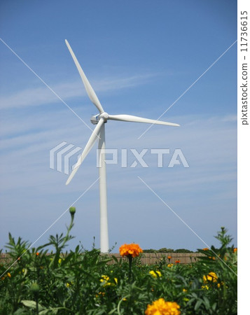 風力發電 風力發電 11736615