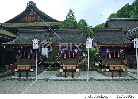 World Heritage Shimogamo Shrine inscription 11736926
