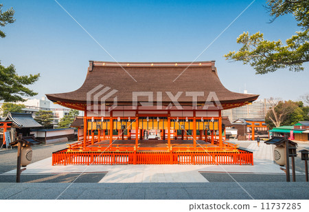 Kyoto Fushimi Inari Taisha Shrine outside Kyoto Fushimi Inari Taisha Shrine outside 11737285