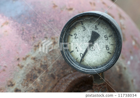 Industrial pressure meter - barometer 11738034