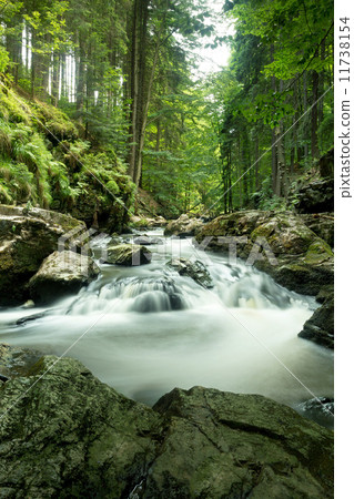 mountain creek doubrava slow shutter speed 11738154