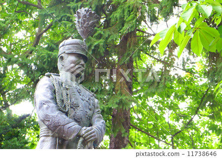 Takeshiro Nagayama General Statue 11738646