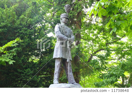 Takeshiro Nagayama General Statue 11738648