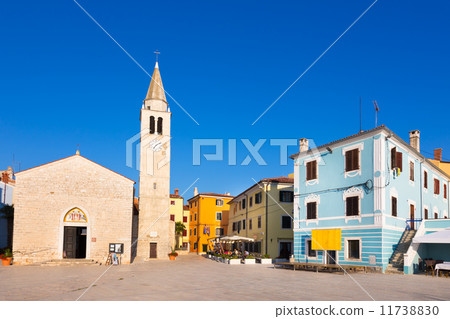 Panoramic view of Fazana village, Croatia. Panoramic view of Fazana village, Croatia. 11738830