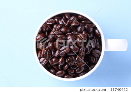 Coffee beans Coffee beans 11740422