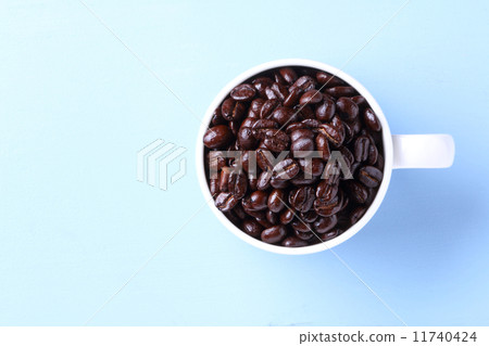 Coffee beans Coffee beans 11740424