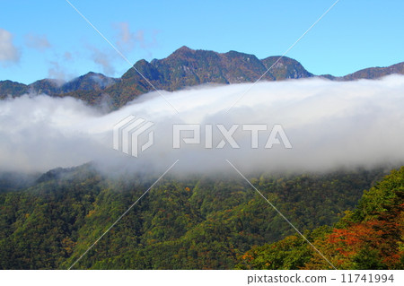 Omine Mountains from Odaiigahara Driveway 11741994