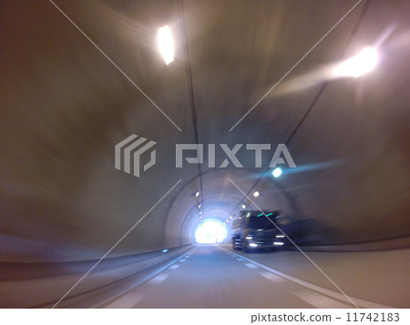 北華隧道內側(國道152號:Iida-shi Uemura) 北華隧道內側(國道152號:Iida-shi Uemura) 11742183