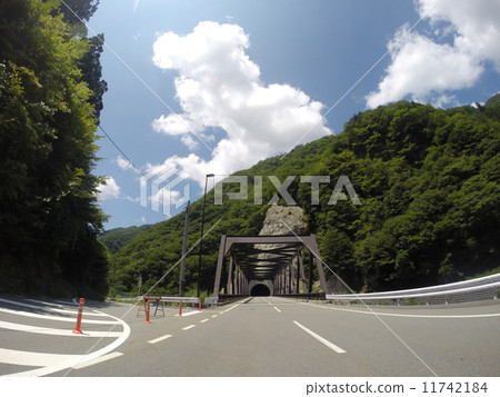 北八隧道北入口（國道152號：Iida-shi Uemura） 11742184