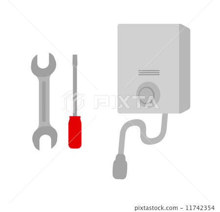 Repair of water heater 11742354