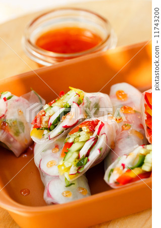 spring rolls 11743200